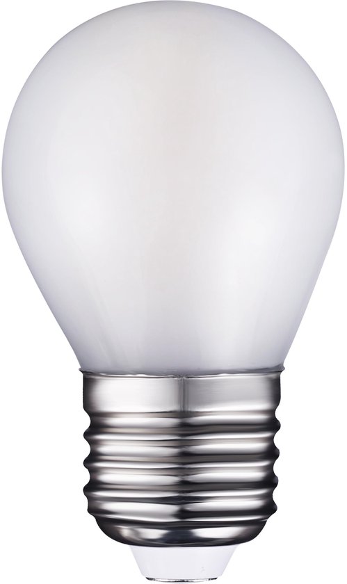 LED (kleine) golfbal G45 2W E27 mat Warm White dimbaar PROMO | bol.com