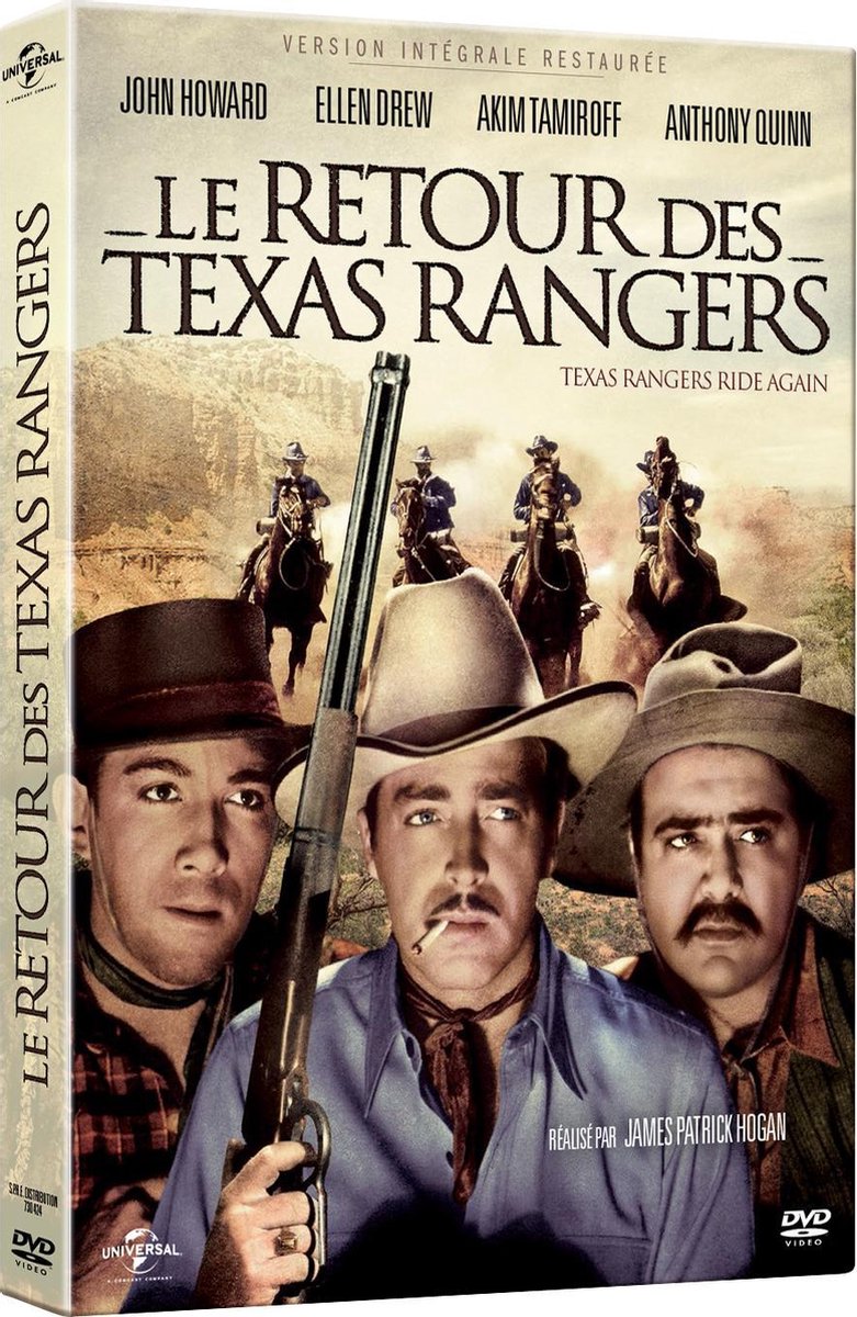 Le retour des Texas Rangers (1940)