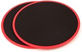 Ab Trainer Sliding Discs - Core verstevigen - Met 4 Weerstandsbanden