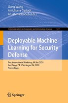 Deployable Machine Learning for Security Defense