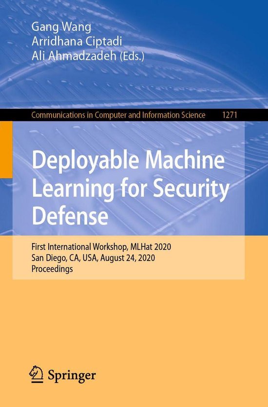 Springer Nature Proceedings Computer Science - Deployable Ma ... - cover