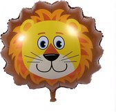 Safari versiering – Leeuw – Folieballonen – Jungle decoratie