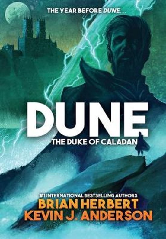 Caladan Trilogy- Dune - cover