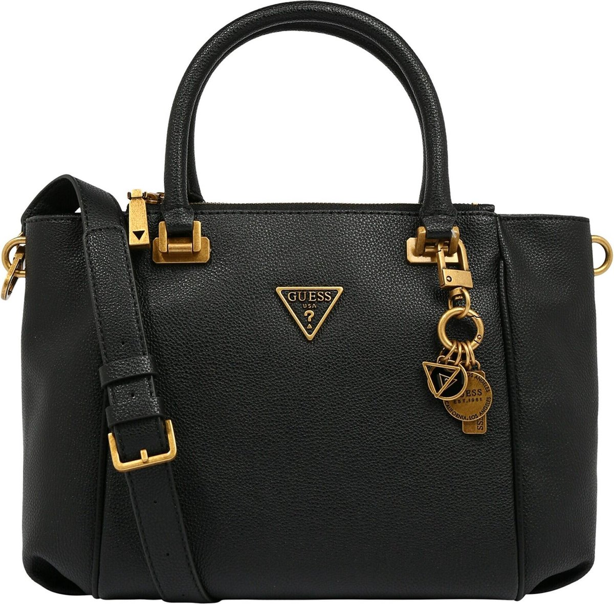 guess handbag destiny satchel