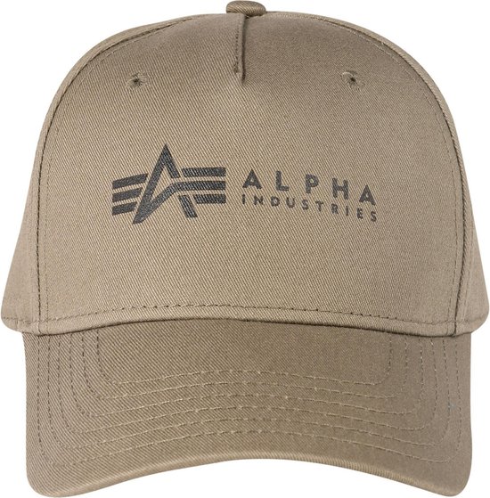 Verwijdering Buiten winkel Alpha Industries pet alpha Kaki-One Size (55-60) | bol.com