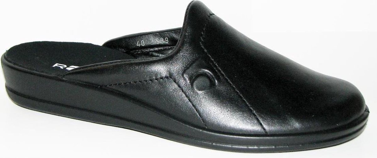 Rohde Heren Pantoffel Muil 1558-90 Zwart