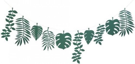 amusement Bestrooi van mening zijn Slinger bladeren groen | bol.com
