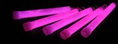 MagieQ Glow Sticks 6" BREAKLIGHT, roze  25 stuks / Bag