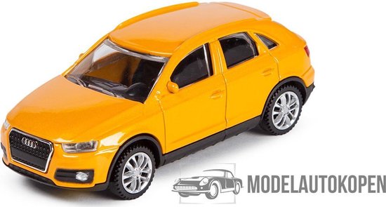 Audi Q3 (Oranje) 1/43 - Modelauto Schaalmodel - Model - Miniatuurautos -... | bol.com