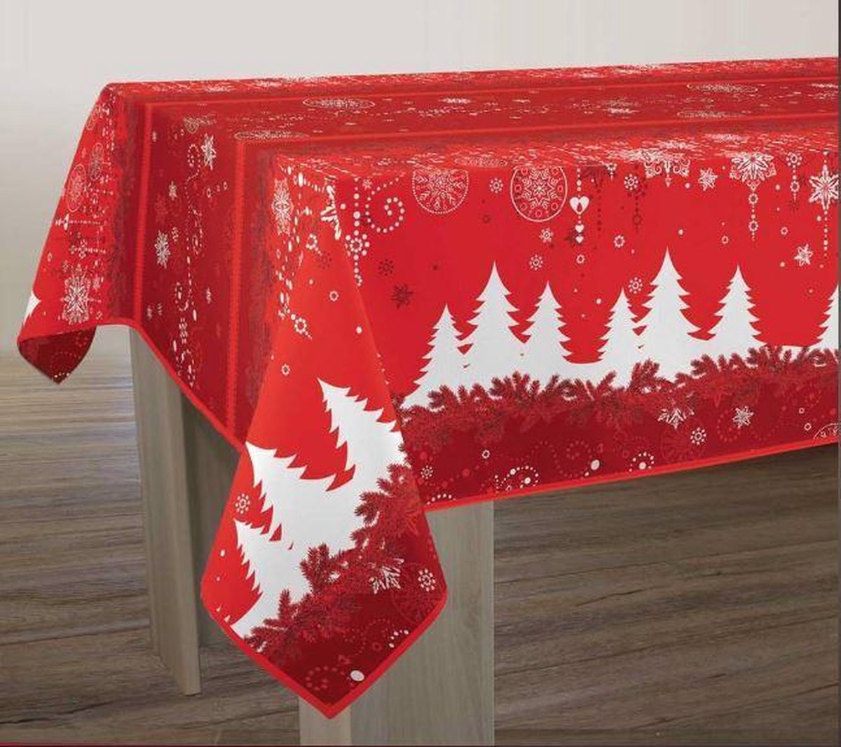 Tafelkleed anti-vlek Sapin 350 x 150 cm Tafellaken - Decoratieve Tafel Accessoires - Woonkamer Decoratie - Bonne et Plus®
