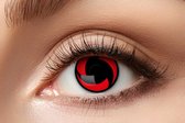 Sharingan kleurlenzen Mangekyou | Rode contactlenzen | Halloweenlenzen voor 3 maand gebruik