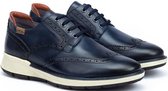 Pikolinos m7s-4011 - heren veterschoen - blauw - maat 44 (EU) 10 (UK)