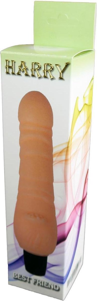 Goedkoopste Vibrator-Dildo - HARRY, 7 Functies