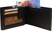 THL Design - Heren Portemonnee - Billfold Echt Leer - Soepel Nappa Leder - Luxe Uitvoering - RFID