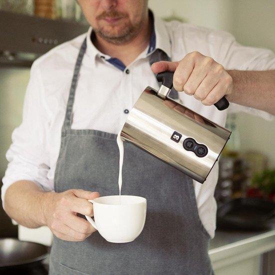 Brabantia Elektrische Melkopschuimer BBEK1048 Brabantia Elektrische Melkopschuimer BBEK1048
