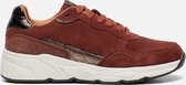 Ann Rocks Ann Rocks Sneakers Rood Suede - Maat 38