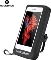 ROCKBROS Waterdichte hoes voor mobiele telefoon Waterdichte tas voor fiets Motorfiets Universele mobiele telefoon Houder Pouch Mount/ROCKBROS étui de téléphone portable étanche sac