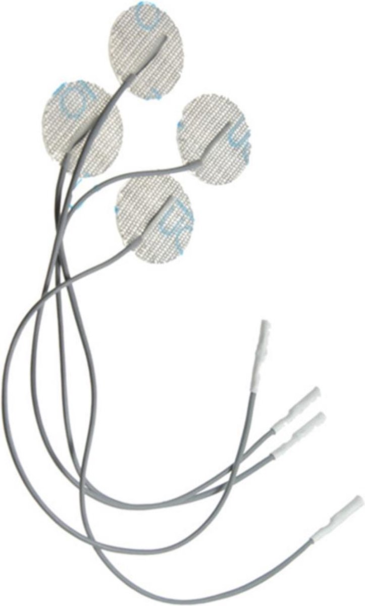 E-Stim Systems - MicroPads - Zelfklevende Elektroden – 32mm – 4 Stuks