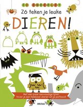 Omslag Zo Teken Je Leuke Dieren 12 95 Adv.