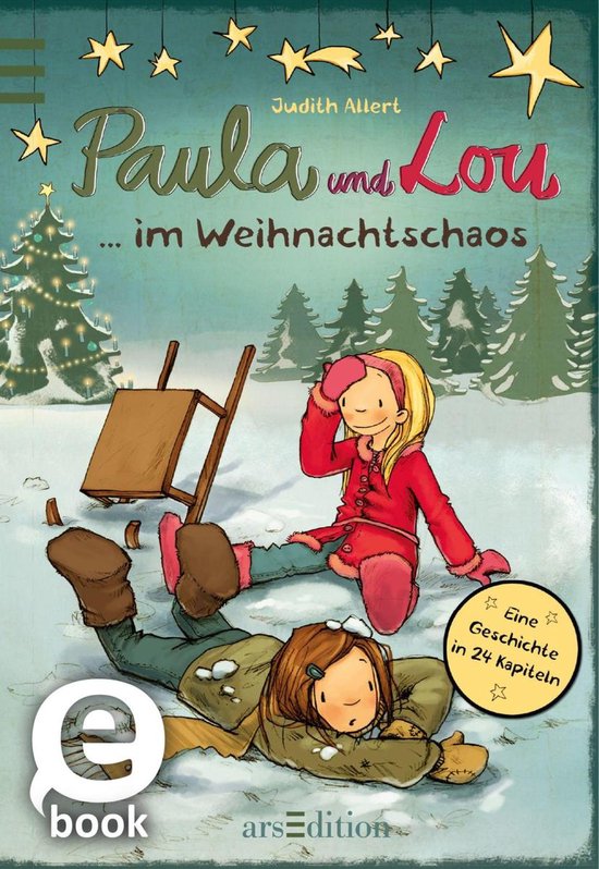 Paula und Lou 8 - Paula und Lou - ... im Weihnachtschaos (Pa ... - cover