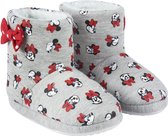 Disney - Minnie Mouse - Hoge sloffen - Grijs