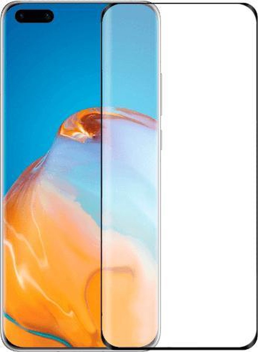 Kudu Glazen Screenprotector - Huawei P40 - Eenvoudig zelf te bevestigen