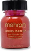 Mehron - Liquid Makeup - Blauw - 30 ml