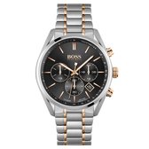 Hugo Boss - Heren Horloge Champion - Zilver