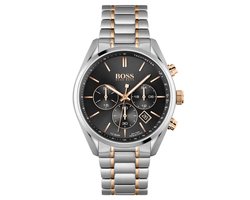 Hugo Boss - Heren Horloge Champion - Zilver