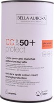 Anti Bruine vlekken Zonnebrandcrème Cc Protect Bella Aurora SPF 50 (30 ml)