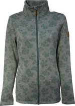 Life-Line Somo Dames Fleece Vest - Groen - 44