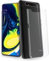 SBS Mobile Crystal Case Galaxy A80/A90 - Transparant