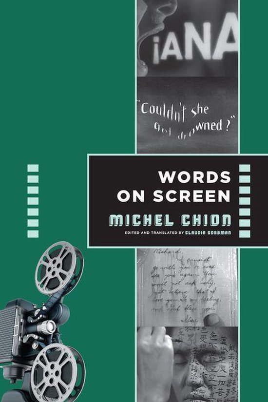 Film and Culture Series - Words on Screen - cover