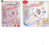 Luxe/Unicorn/Ballonenboog/Multicolor/2,5/Meter/Verjaardag/Babyshower/Feest Decoratie/Kinderfeest/Doe het zelf ballonboog