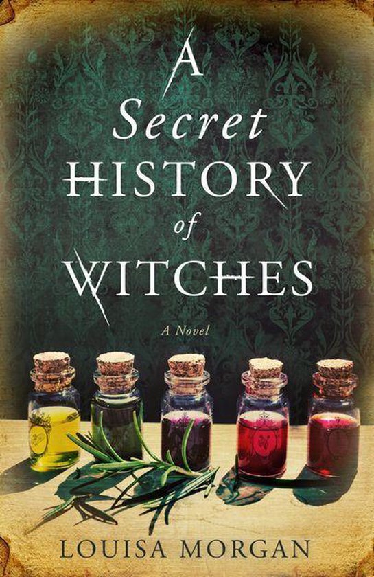A Secret History of Witches - cover
