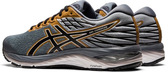 Asics Sportschoenen - Maat 45 - Mannen - grijs/goud | bol.com