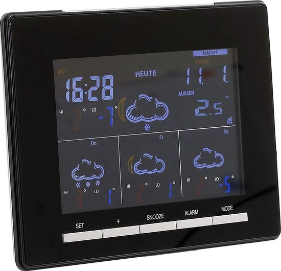 Technoline WD 2900 – Station Météo Par Satellite Avec Prévisions Sur 4 - Foto 3