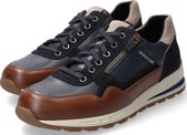 Mephisto Bradley - heren sneaker - bruin - maat 42.5 (EU) 8.5 (UK)