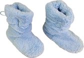 Pantoffels hoog model - Lichtblauw - Maat 33
