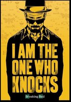 Breaking Bad I Am The One Who Knocks Poster 100x140cm