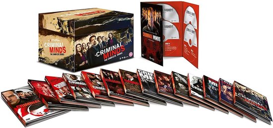 Criminal Minds: The Complete Series (DVD) (Dvd), Onbekend | Dvd's