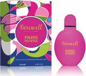 Farewell - EDT - 100ml - dames   - Paris Riviera