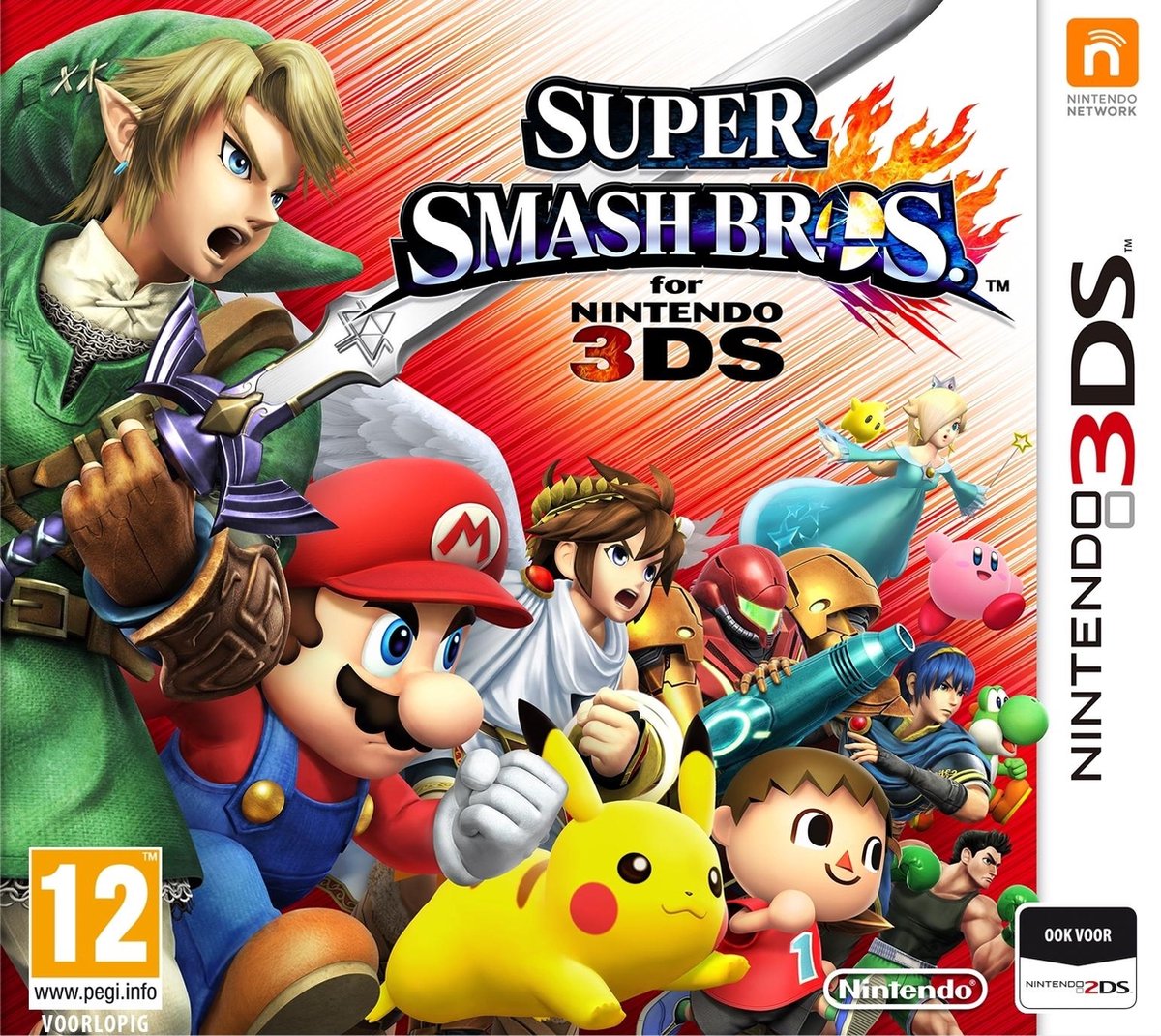 Super Smash Bros - 2DS + 3DS - Nintendo