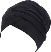 Hijab – Hoofddeksel – Islamitisch – Tulband – Zwart – Muts – Sporthoofddoek - Hoofddoek - Hoofdband - Headwrap