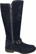 Kickers sierrits lange suede lederen laarzen Wisal navy mt 38