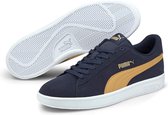 PUMA Smash v2 Unisex Sneakers - Peacoat-Taffy-Puma Team Gold - Maat 39