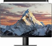 O&O Solution Lights Monitor Lamp - LED Lamp - Bureaulamp - Screenbar, E Reader - Leeslamp - Schermlamp voor bureau verlichting - Instelbare helderheid & kleurtemperatuur - Touch Control - USB