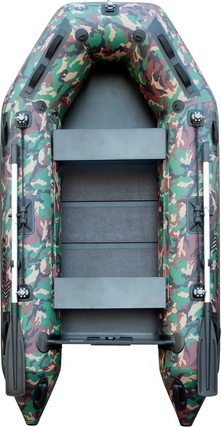 Exoco M-270C Camo extreem karperboot