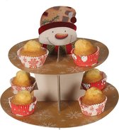 Kerst Etagere 30cm