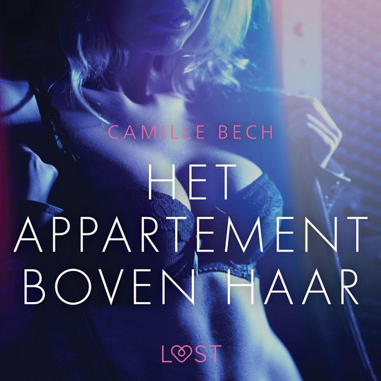 Het appartement boven haar - erotisch verhaal - cover